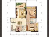 永盛翰林苑_3室2厅2卫 建面84平米