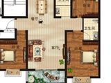 亿隆家天下_3室2厅2卫 建面126平米
