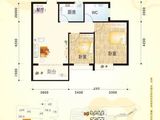 柳开馨苑_2室2厅1卫 建面68平米