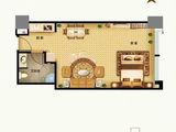 香江中央金座_户型4 建面0平米
