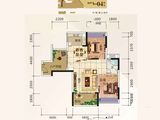 御龙国际_2室2厅1卫 建面85平米