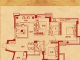 融信双杭城_3室2厅2卫 建面100平米