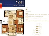 碧桂园豪园_3室2厅2卫 建面143平米