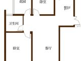 北景园_3室2厅2卫 建面121平米