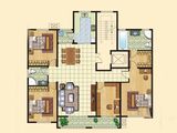 易安明郡_4室2厅2卫 建面189平米