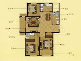 名仕金色家园_H7 建面127平米
