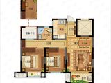盛达城_3室2厅1卫 建面85平米