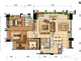万科公园5号_4室2厅2卫 建面140平米