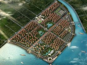 罗源湾滨海新城