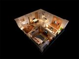 苏州世茂广场_12#楼LFOT公馆90.83㎡一层 建面0平米