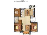君和广场_3室2厅3卫 建面139平米