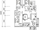 佳信南山玉林_4室2厅2卫 建面135平米