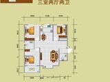 同城雅苑_3室2厅2卫 建面132平米