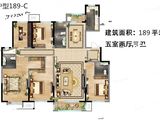 格调壹品_5室2厅3卫 建面189平米