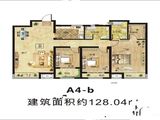 泰成溪水湾_3室2厅2卫 建面128平米
