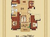 御翠苑_4室2厅2卫 建面142平米