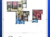 华鸿御江府_4室2厅3卫 建面145平米