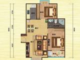 儋城壹品_2室2厅1卫 建面76平米