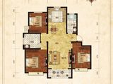 清河垄塬_3室2厅2卫 建面128平米