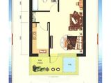 万方北京太阳城_1室1厅1卫 建面42平米