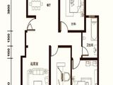 凤凰永安居_3室2厅1卫 建面124平米
