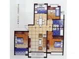 湖光金色_3室2厅2卫 建面100平米