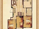 莹俊书香漫步_3室2厅1卫 建面108平米