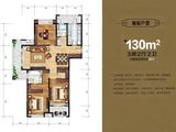 承安南湖壹品_3室2厅2卫 建面130平米