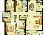 龙泉华庭_4室2厅2卫 建面182平米