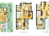 证大满庭芳_D(右)户型 建面198平米