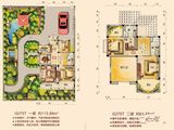 碧桂园翡翠湾_5室2厅5卫 建面175平米