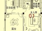碧桂园翡翠湾_别墅G147户型261.21㎡三层户型图 建面0平米