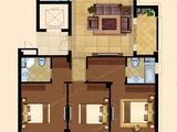 万里·世纪豪庭_3室2厅2卫 建面150平米