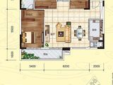 侨园黄金海岸_3室2厅2卫 建面126平米