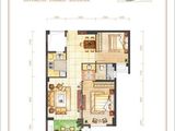 融信观山海_2室2厅1卫 建面78平米