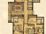 卡森·卫星城 王庭世家_3室2厅3卫 建面189平米