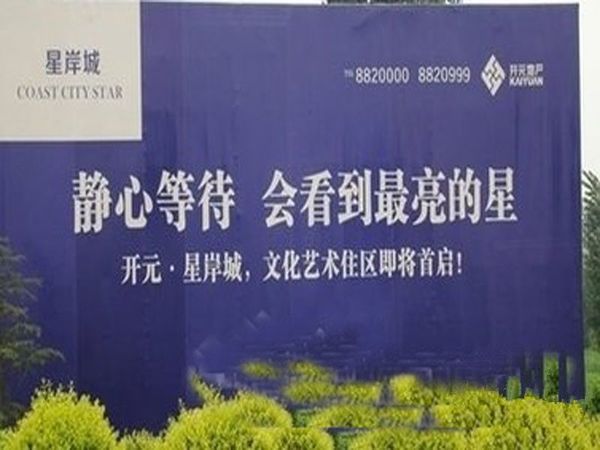 开元星岸城