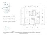 中海长安云锦_3室2厅1卫 建面105平米