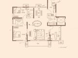 郑住天地云墅_3室2厅2卫 建面148平米