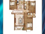 盛唐融城_3室2厅2卫 建面123平米