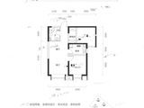 甘肃中集一英里_2室2厅1卫 建面87平米