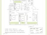 维特奥幸福港湾_3室2厅2卫 建面102平米