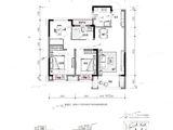 融创时代宜城_3室2厅1卫 建面99平米