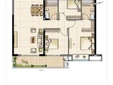 建发文昌府_3室2厅2卫 建面109平米