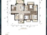 阳光城大唐檀境_4室2厅2卫 建面114平米