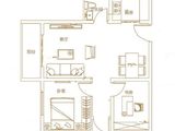 正商万熙天地_3室2厅1卫 建面102平米