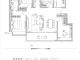 山樾云庭_4室2厅2卫 建面125平米