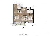 光和城_3室2厅1卫 建面89平米