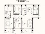 九联湖畔_4室2厅2卫 建面170平米