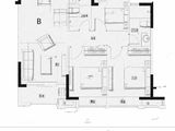 鸿翔东辰名邸_3室2厅2卫 建面88平米